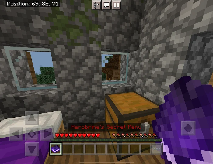 The Haunted by Herobrine Minecraft screenshot 9
