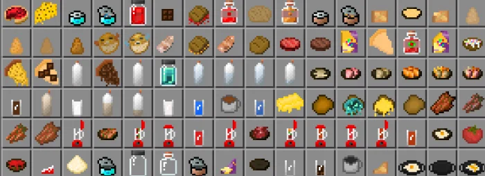 Extra Foods Minecraft screenshot 1