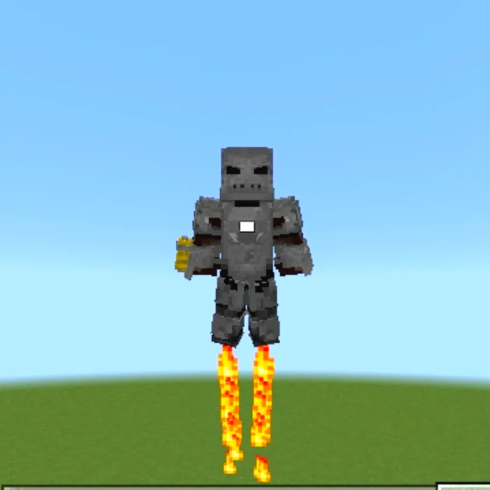 Iron Man Legends Minecraft screenshot 3