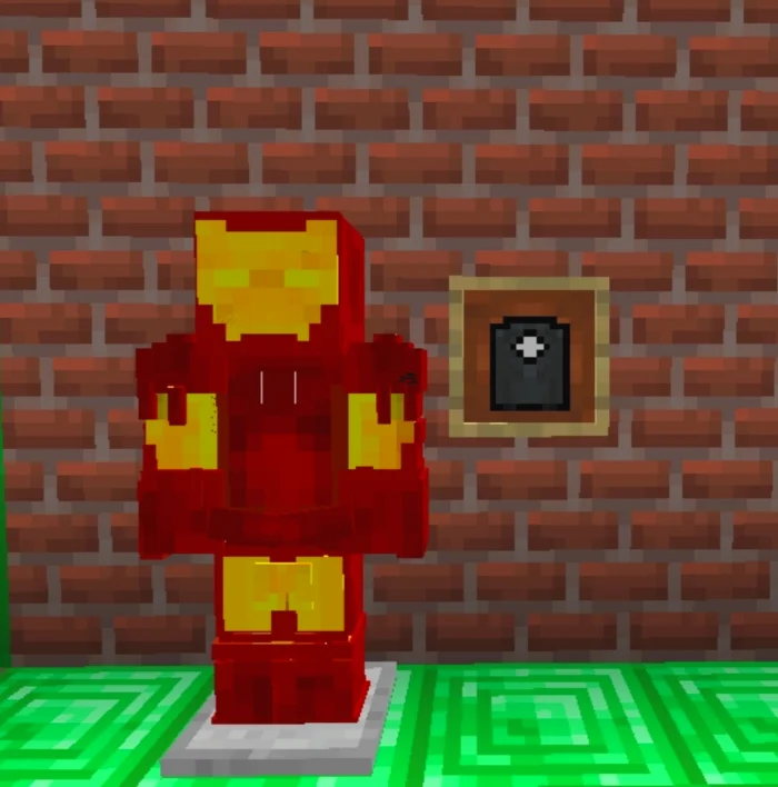 Iron Man Legends Minecraft screenshot 4
