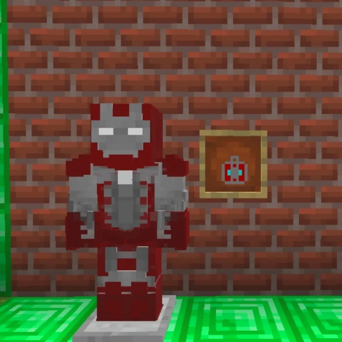 Iron Man Legends Minecraft screenshot 6