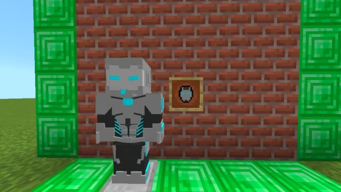 Iron Man Legends Minecraft screenshot 7