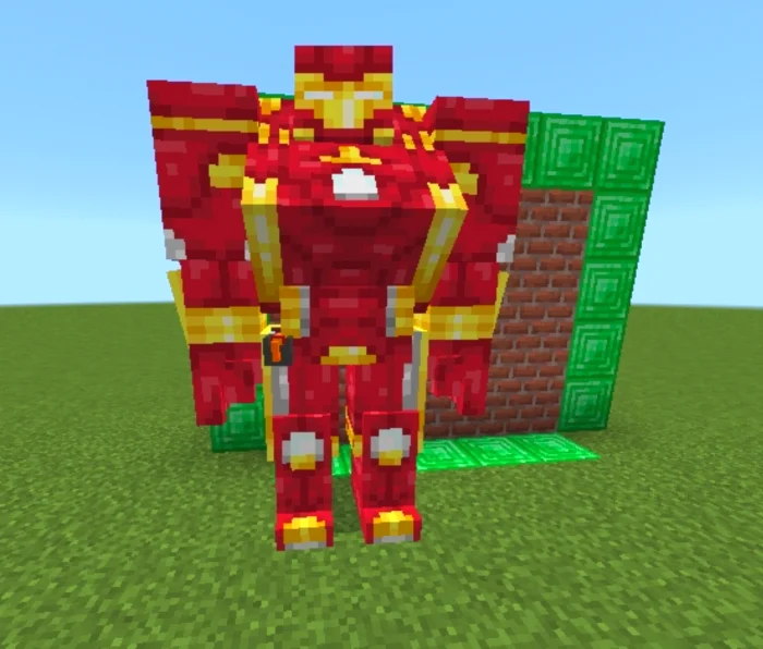 Iron Man Legends Minecraft screenshot 9