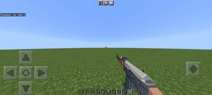 GTA San Andreas Minecraft screenshot 1