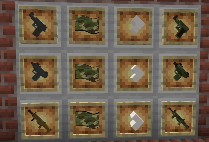 Minecraft Battlegrounds Minecraft screenshot 4