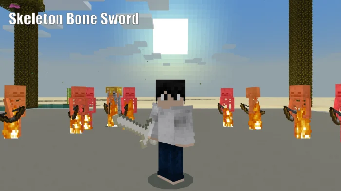Swords and more Swords Minecraft screenshot 2