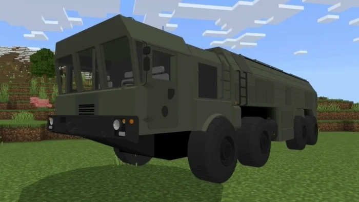 Russian military pack Minecraft screenshot 1