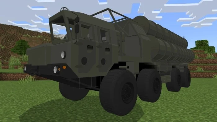 Russian military pack Minecraft screenshot 2