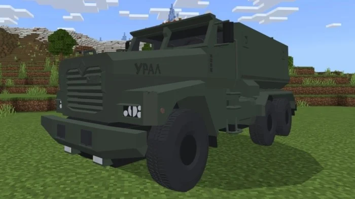 Russian military pack Minecraft screenshot 3