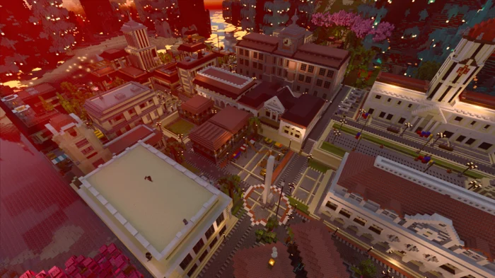 Battle for The Realm Minecraft screenshot 2