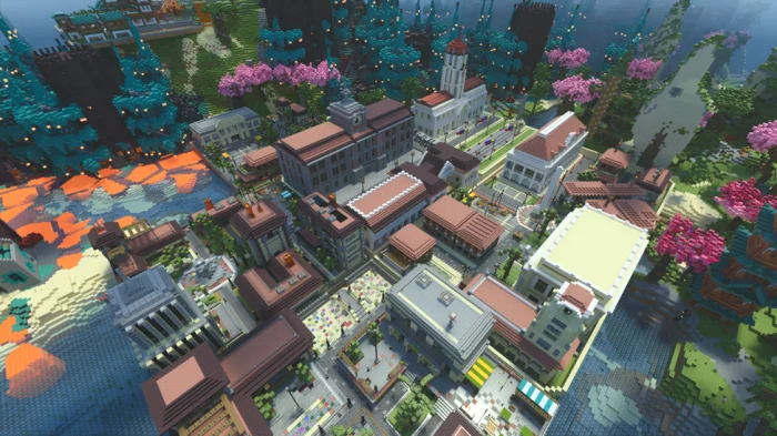 Battle for The Realm Minecraft screenshot 3