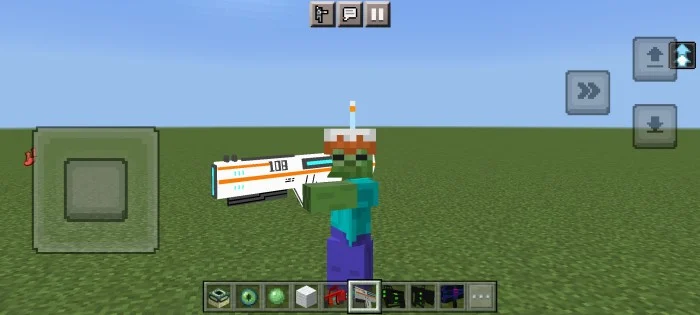 Sci-Fi Weapons Minecraft screenshot 6