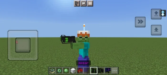 Sci-Fi Weapons Minecraft screenshot 7