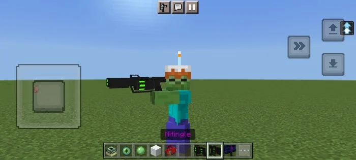 Sci-Fi Weapons Minecraft screenshot 8