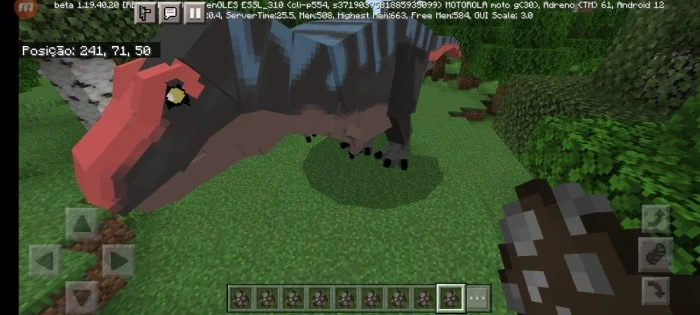Prehistoric Diversity Minecraft screenshot 1