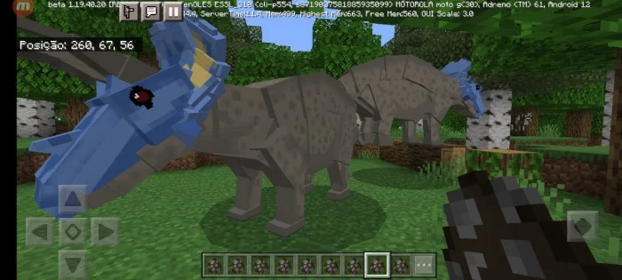 Prehistoric Diversity Minecraft screenshot 2