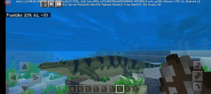 Prehistoric Diversity Minecraft screenshot 3