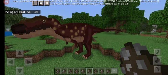 Prehistoric Diversity Minecraft screenshot 4