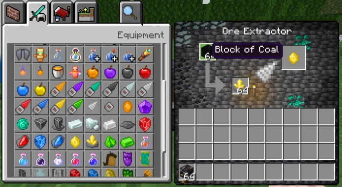 Expansive Ores addon Minecraft screenshot 4