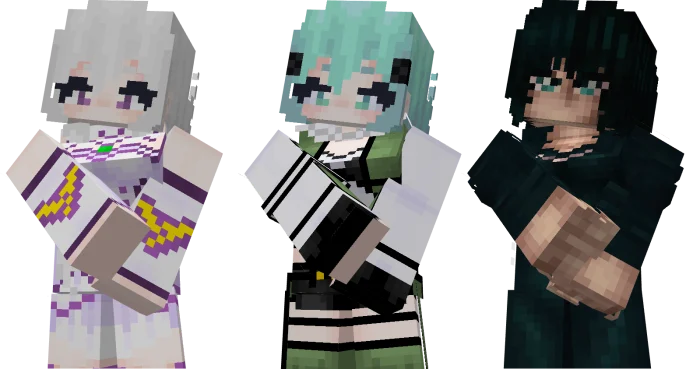 Waifus Minecraft screenshot 3