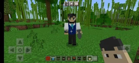 Black Panther Wakanda Forever Minecraft screenshot 2