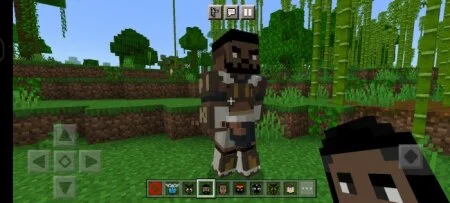 Black Panther Wakanda Forever Minecraft screenshot 3