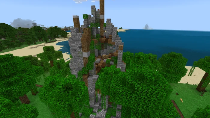 Dungeon Raiders Minecraft screenshot 1