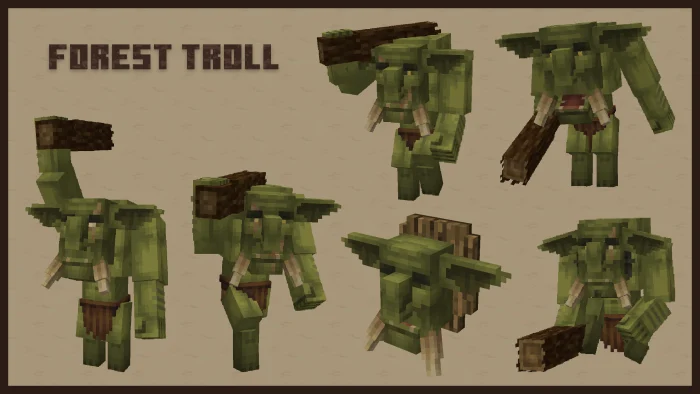 Trolls Minecraft screenshot 1