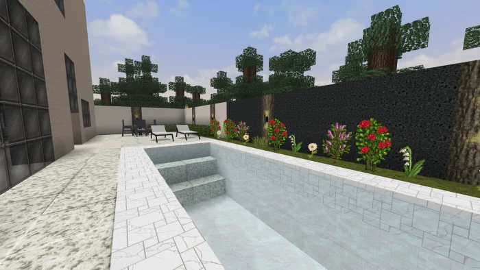 Simple Modern Furniture Minecraft screenshot 1
