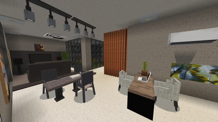 Simple Modern Furniture Minecraft screenshot 2
