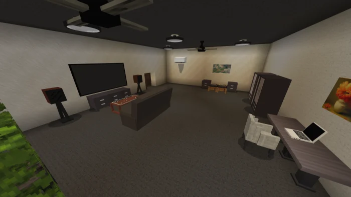 Simple Modern Furniture Minecraft screenshot 4