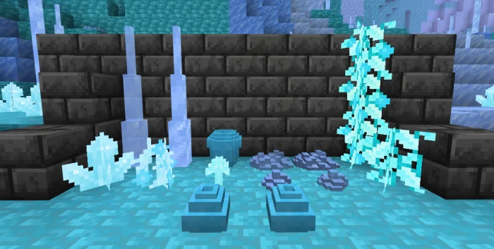 Frost V2.1 (Frozen depths) Minecraft screenshot 1