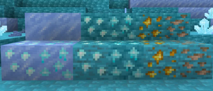 Frost V2.1 (Frozen depths) Minecraft screenshot 2
