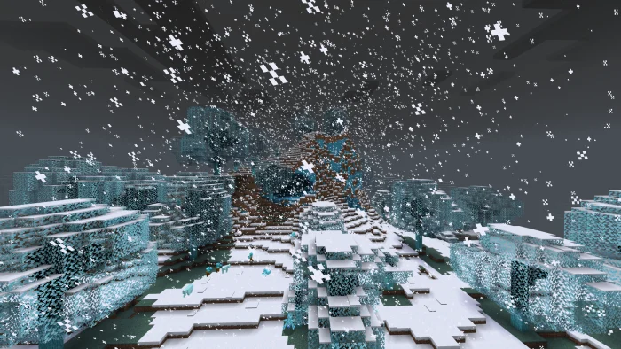 Frost V2.1 (Frozen depths) Minecraft screenshot 3