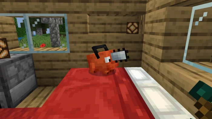 Chainsaw Man Minecraft screenshot 1