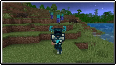 Warden Armor Minecraft screenshot 2