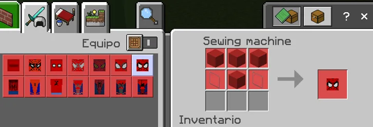 SpiderMan Into The Crafting Verse Minecraft screenshot 1