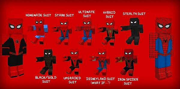 SpiderMan Into The Crafting Verse Minecraft screenshot 2
