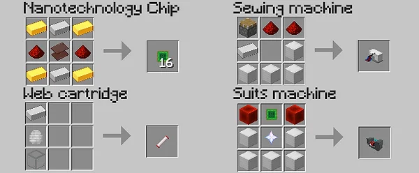 SpiderMan Into The Crafting Verse Minecraft screenshot 3