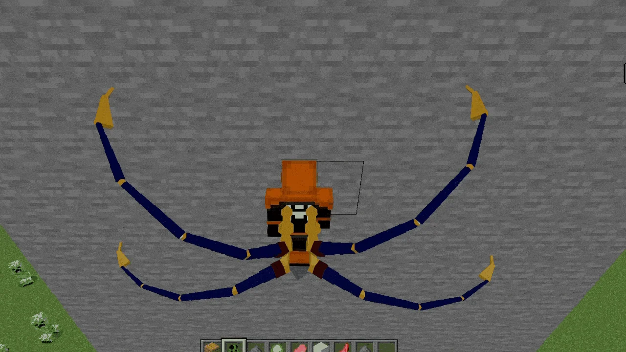 SpiderMan Into The Crafting Verse Minecraft screenshot 6