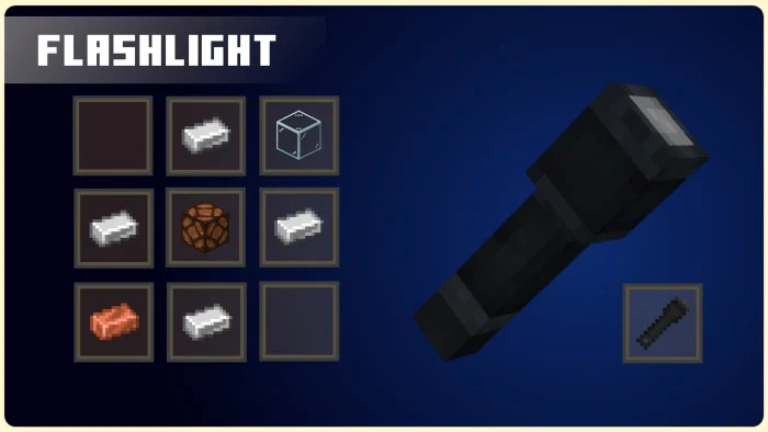 Flashlight Add-on Minecraft screenshot 1