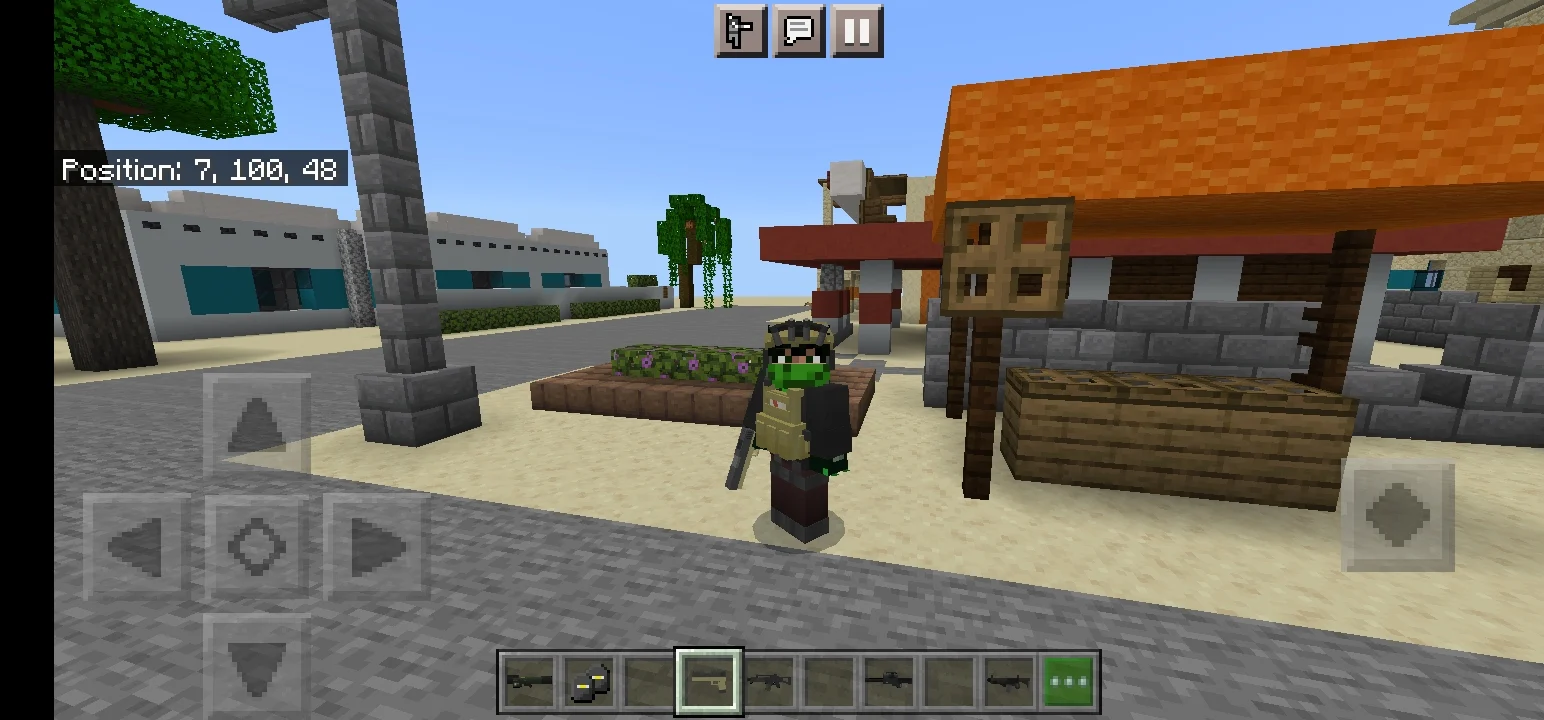 Project Warfare Minecraft screenshot 1