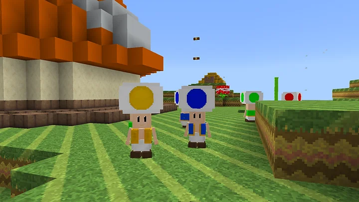 Mario World Minecraft screenshot 2