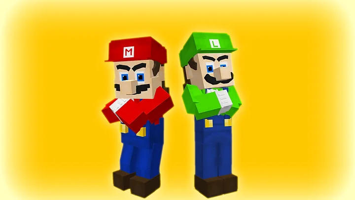 Mario World Minecraft screenshot 3