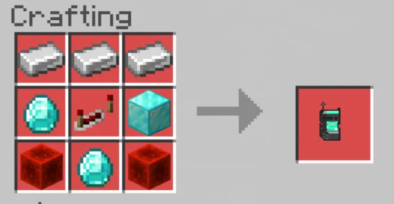 Cyclone Mecha Minecraft screenshot 1
