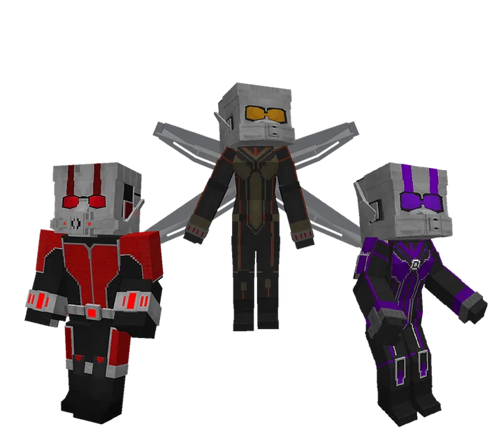 Ant-Man and the Wasp Minecraft screenshot 1
