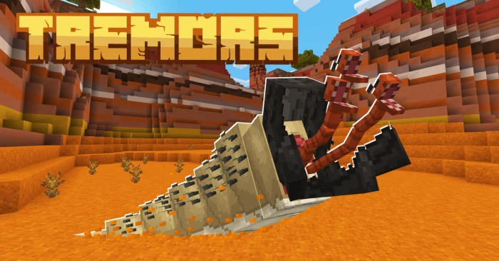 Tremors addon Minecraft screenshot 1
