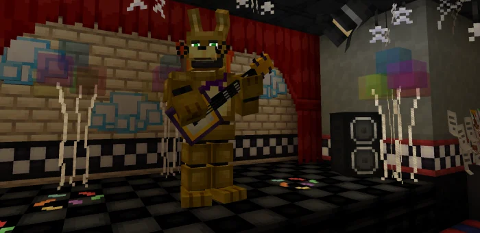 FNAF Decorations Minecraft screenshot 1