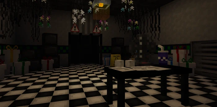 FNAF Decorations Minecraft screenshot 2