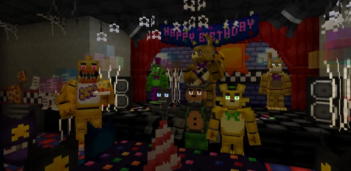 FNAF Decorations Minecraft screenshot 3